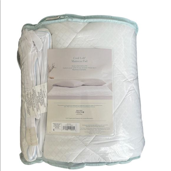 Casaluna Bedding Queen Cool Loft Mattress Pad Casaluna Poshmark